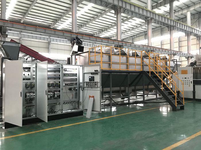 PP PE Plastic Film Recycling Washing Machine